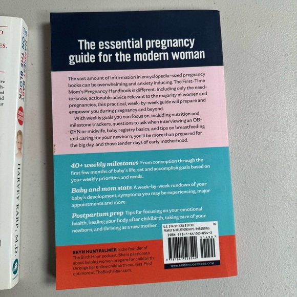 happiest baby on the block book Harvey Karp new mother newborn baby guide bundle - Picture 2 of 5